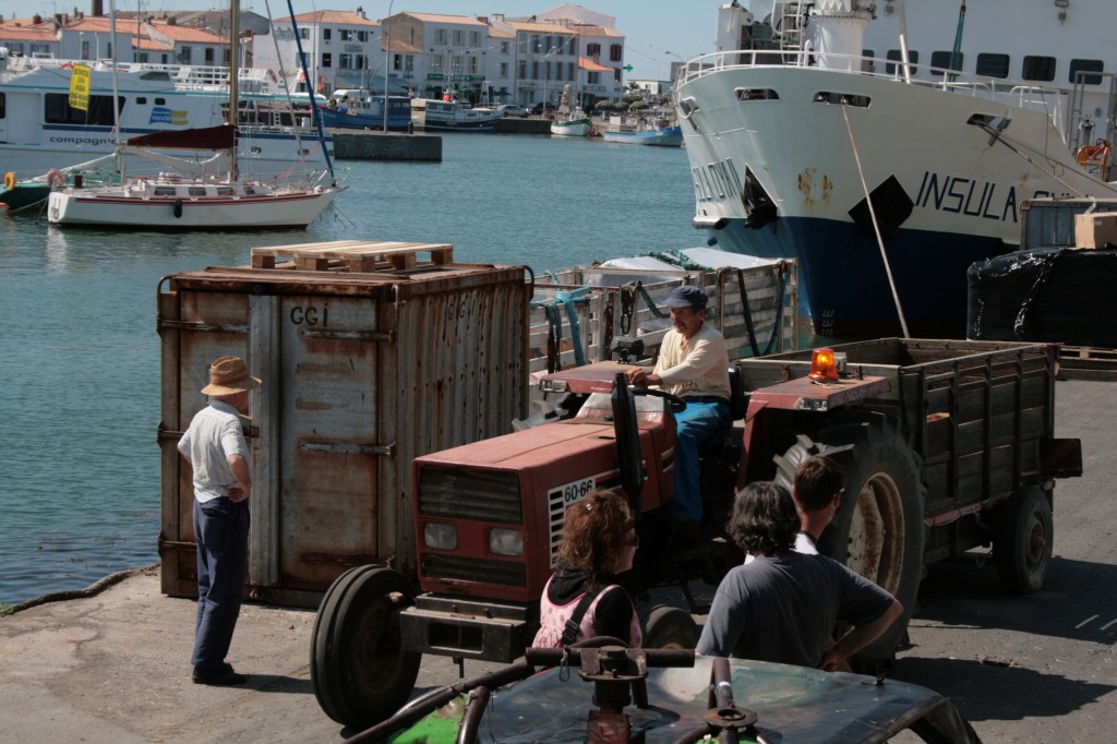 Tracteur Port Joinville