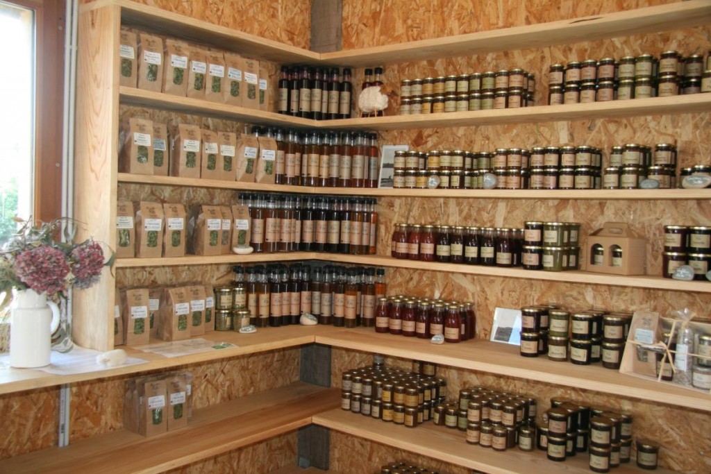Produits ferme Emilie boutique
