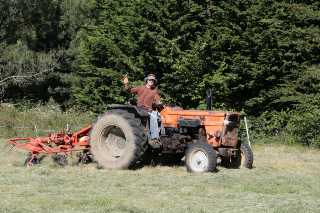 Fanage tracteur Yeu