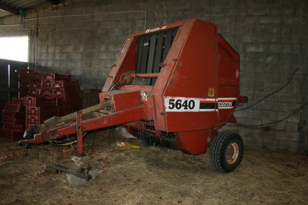 Botteleuse hesston 5640