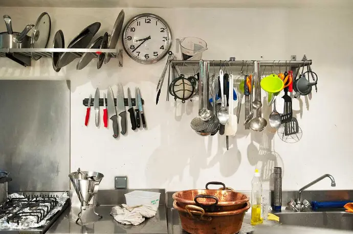 Un plan de travail cuisine