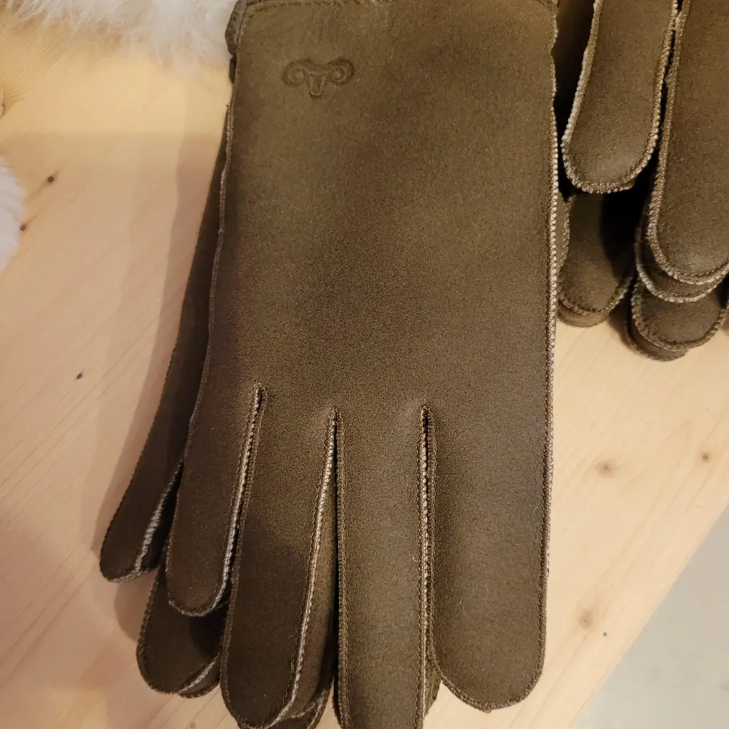 Gants homme peau (L)