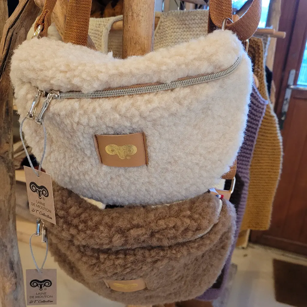 Sac banane (Beige)