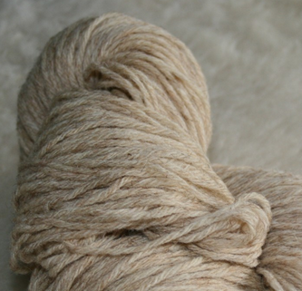 Echeveau naturel (100g) (Beige, 3 fils)