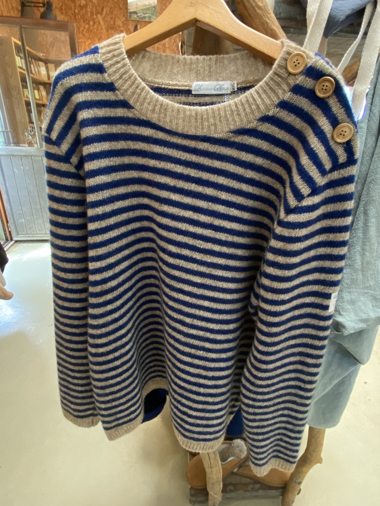 Pull marin Maritima (XXL, Beige)