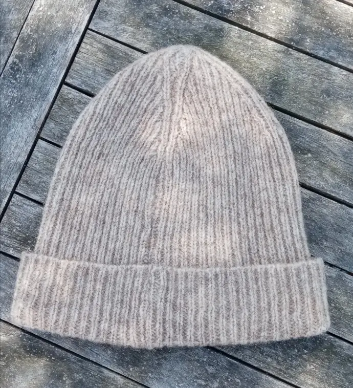 Bonnet marin Bord large (Beige)