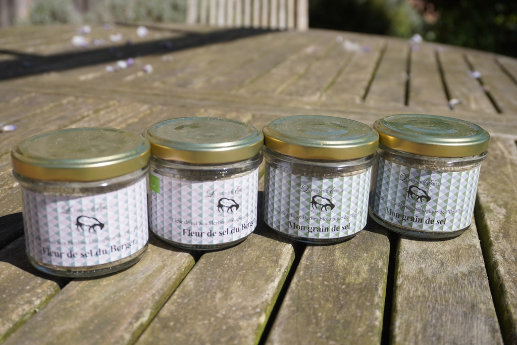 Fleur de sel (bain de la crevette)