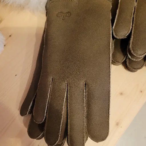 Gants homme peau